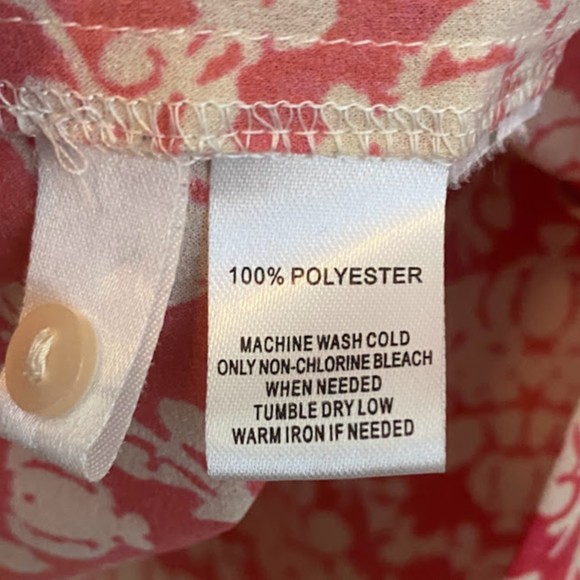 Ann Taylor Loft Button Down Blouse L - Picture 3 of 8